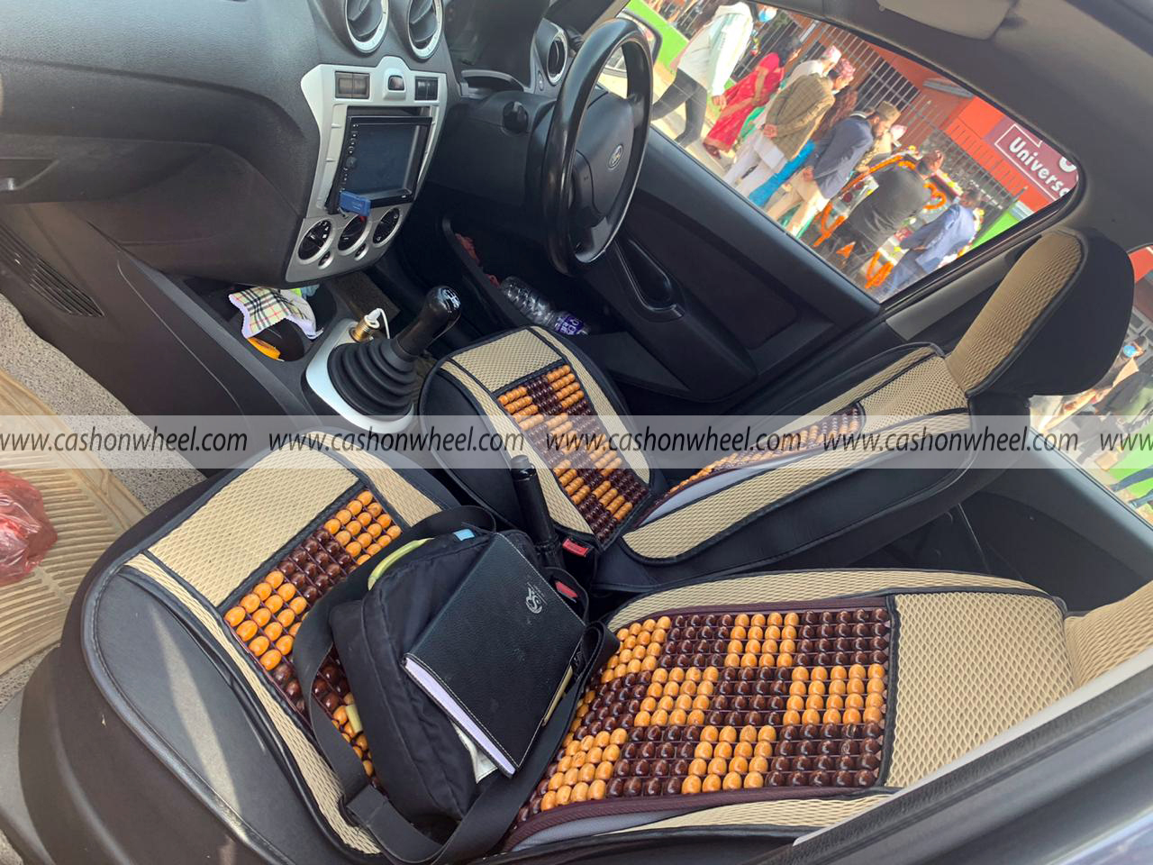 Cash on Wheel
